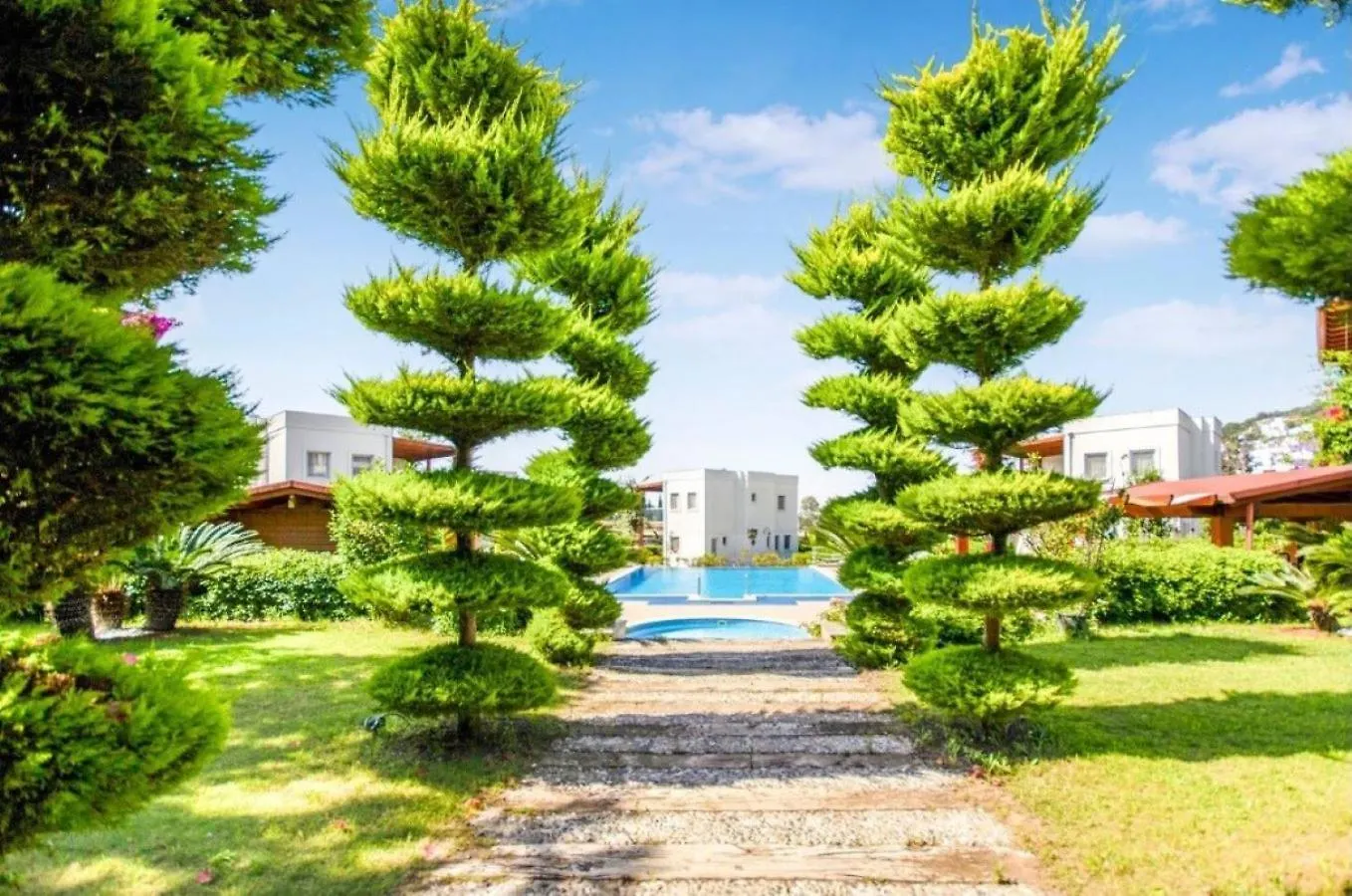 Dibek Homes Villa & Hotel Yalıkavak Turecko